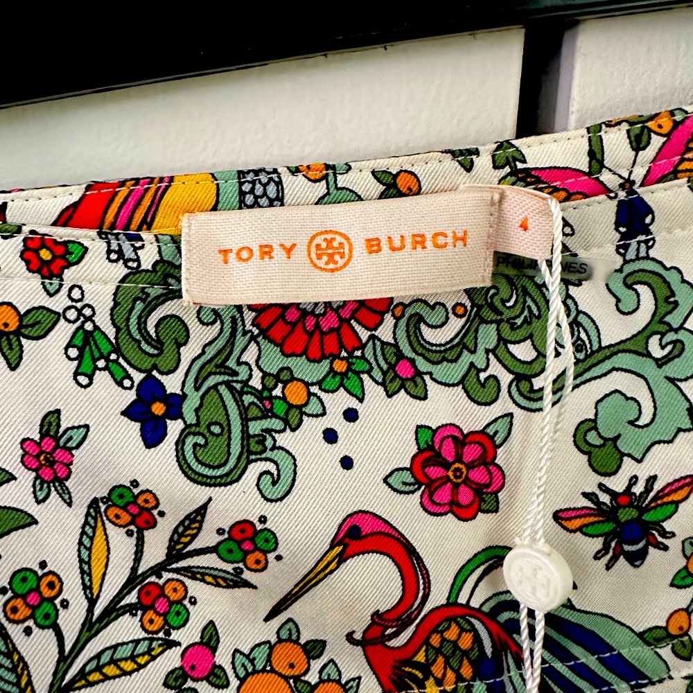 Tory Burch Silk Skirt